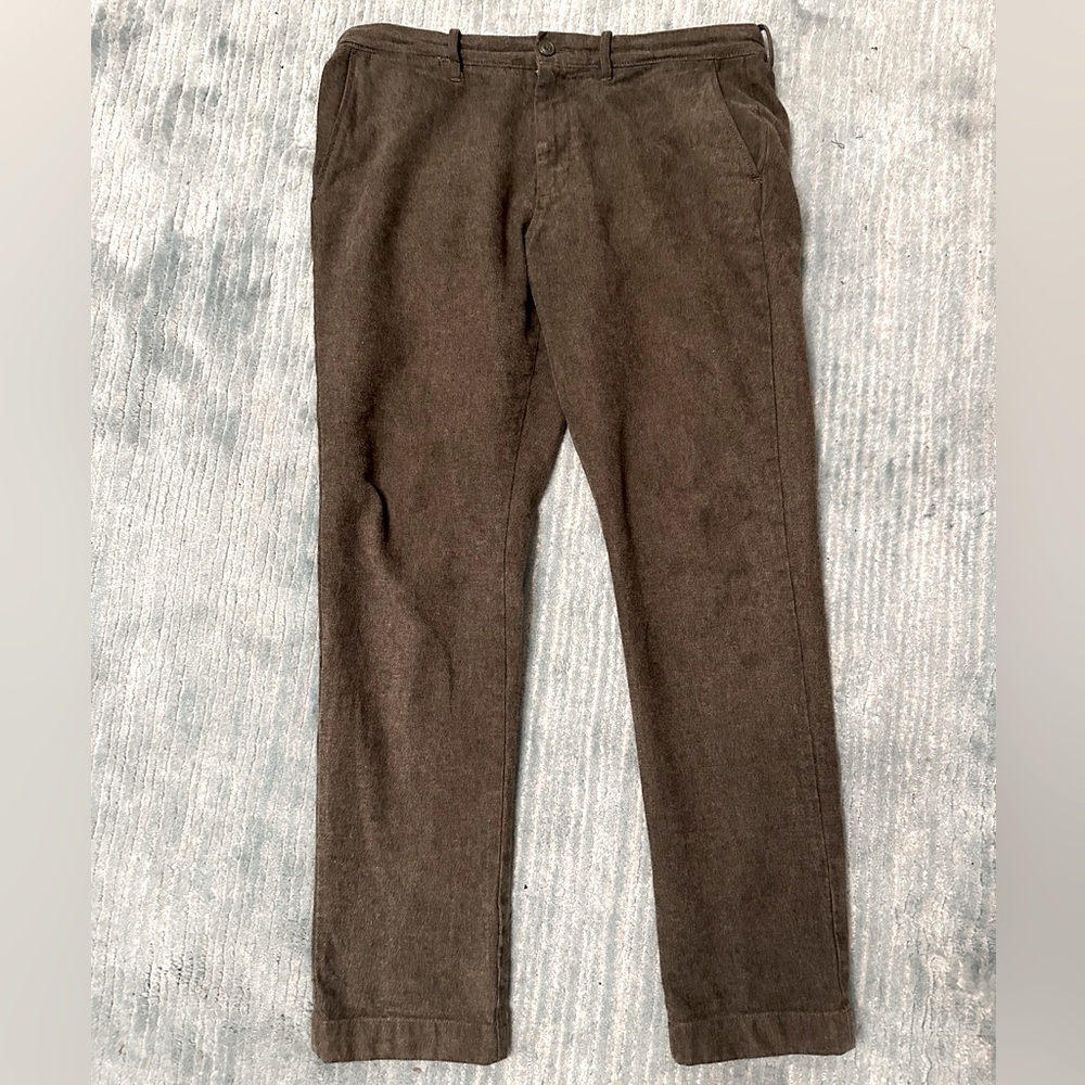 J. CREW olive green medium men’s stretch trouser pants
